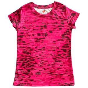 Hanes Girl's Sport Performance Tee  Size M OK327